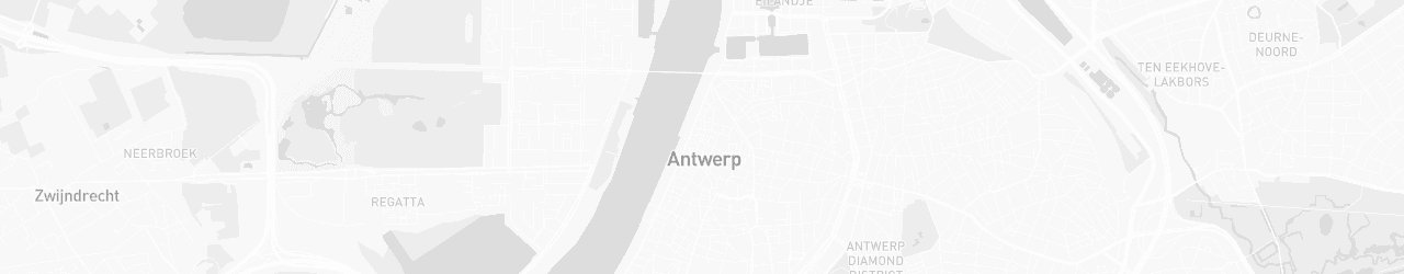 Karte von Antwerpen