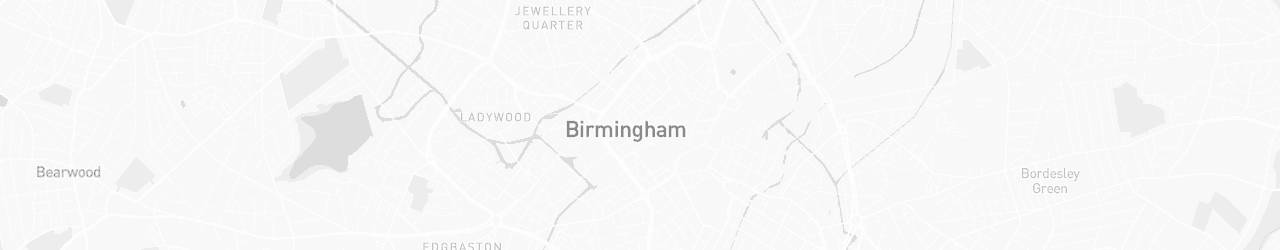Karte von Birmingham