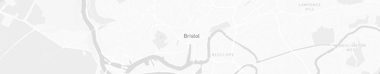 Karte von Bristol
