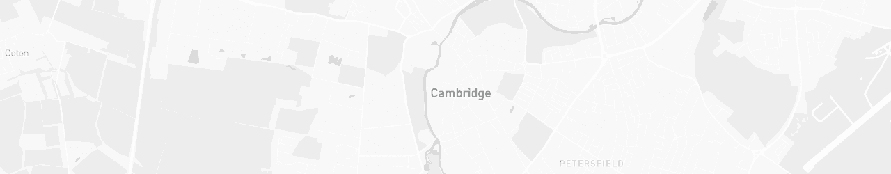 Karte von Cambridge