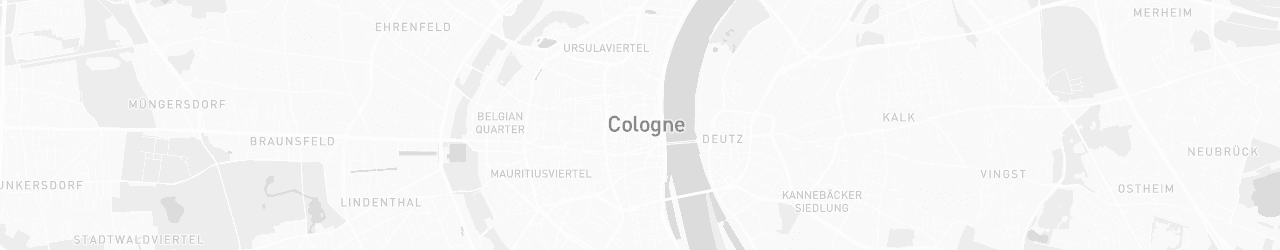 Karte von Köln