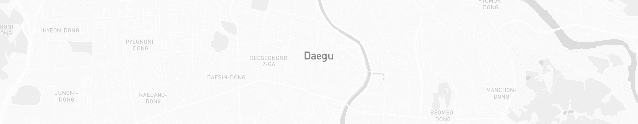 Karte von Daegu