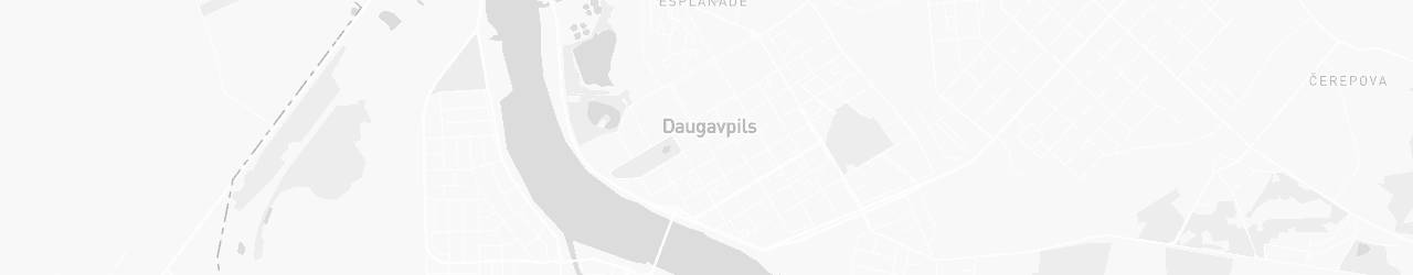 Karte von Daugavpils