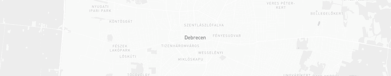 Karte von Debrecen