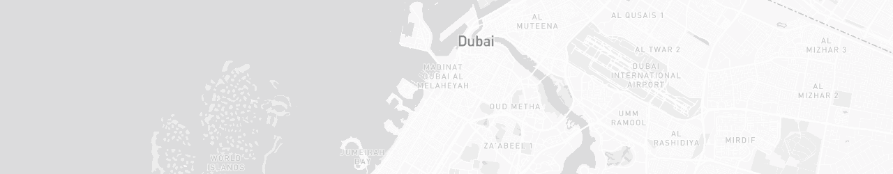 Karte von Dubai