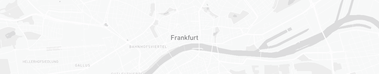 Karte von Frankfurt