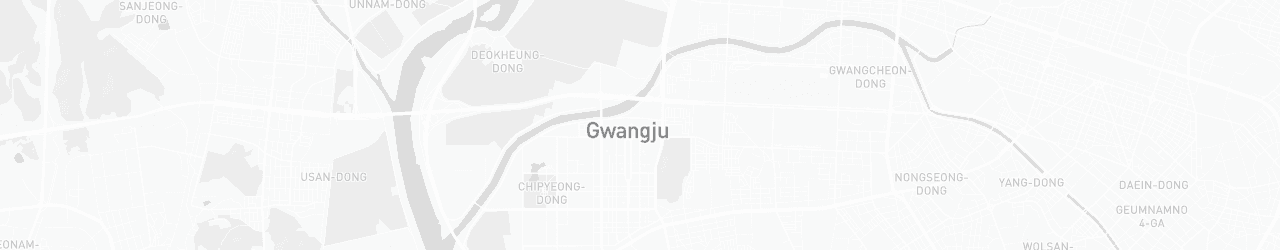 Karte von Gwangju