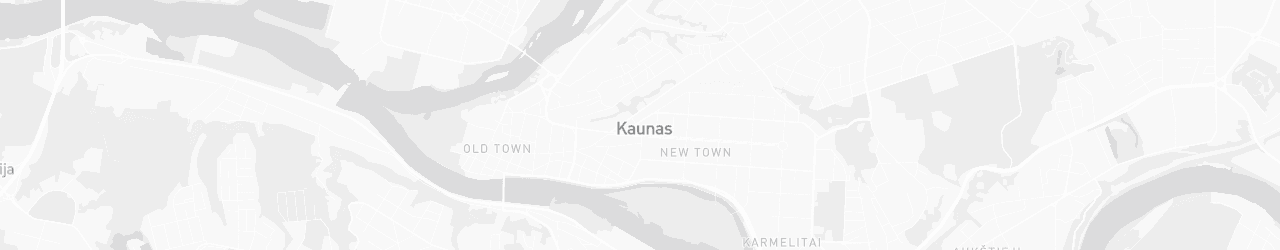 Karte von Kaunas