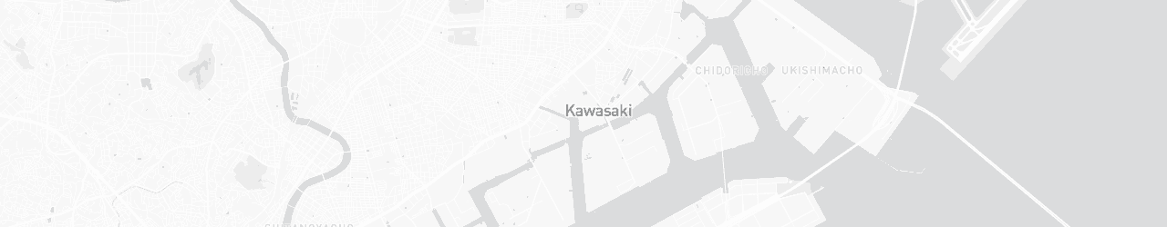 Karte von Kawasaki