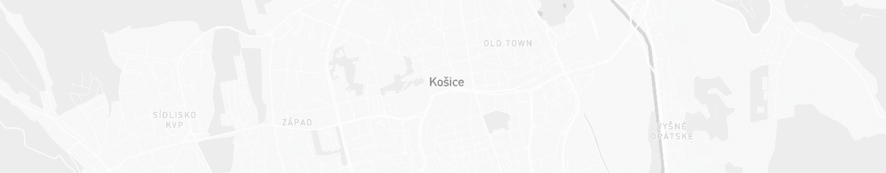 Karte von Kaschau
