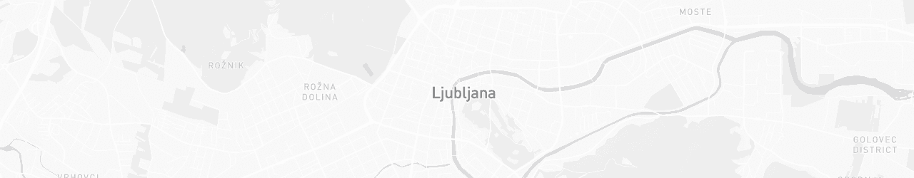 Karte von Ljubljana
