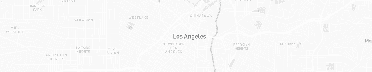 Karte von Los Angeles