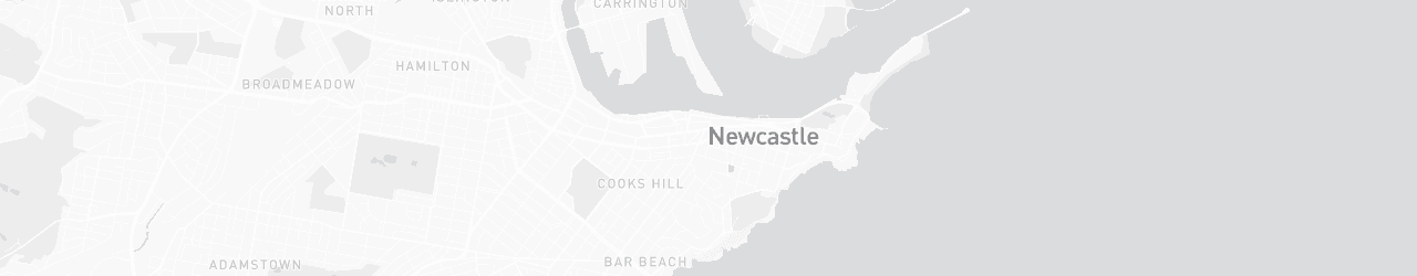 Karte von Newcastle