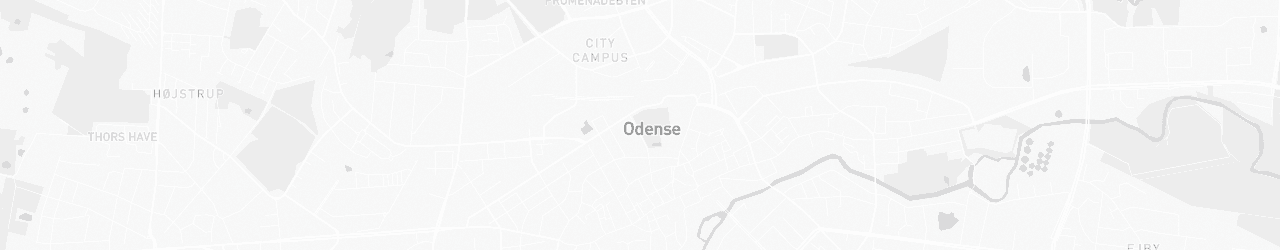 Karte von Odense
