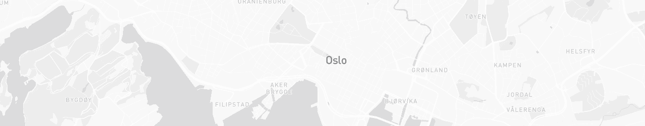 Karte von Oslo