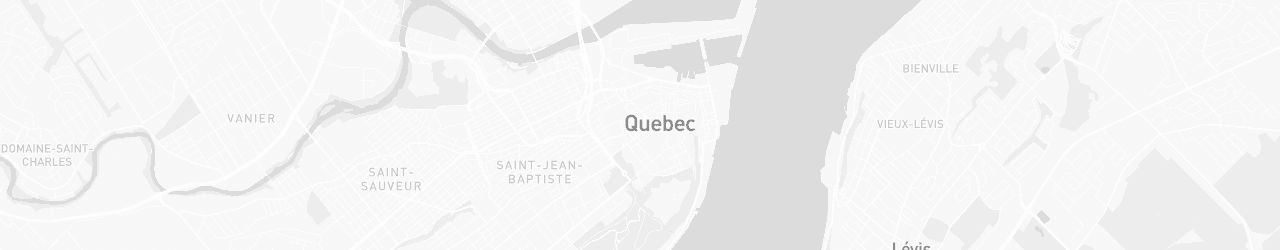 Karte von Québec