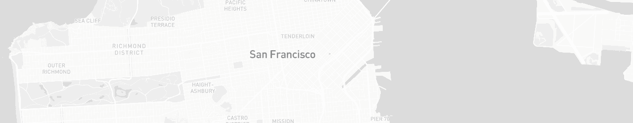 Karte von San Francisco
