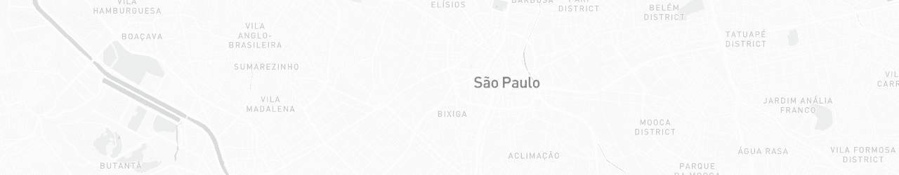 Karte von São Paulo