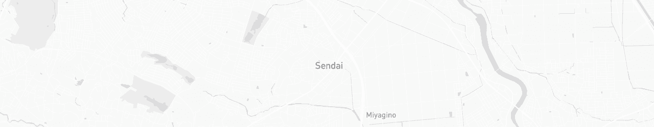 Karte von Sendai
