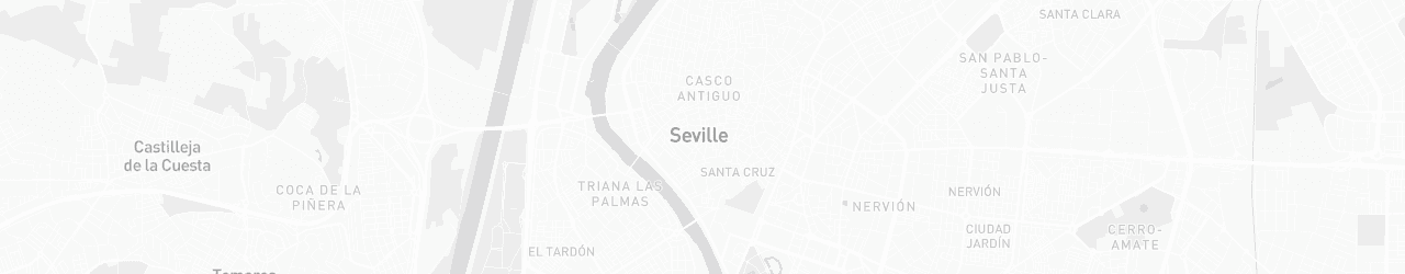 Karte von Sevilla