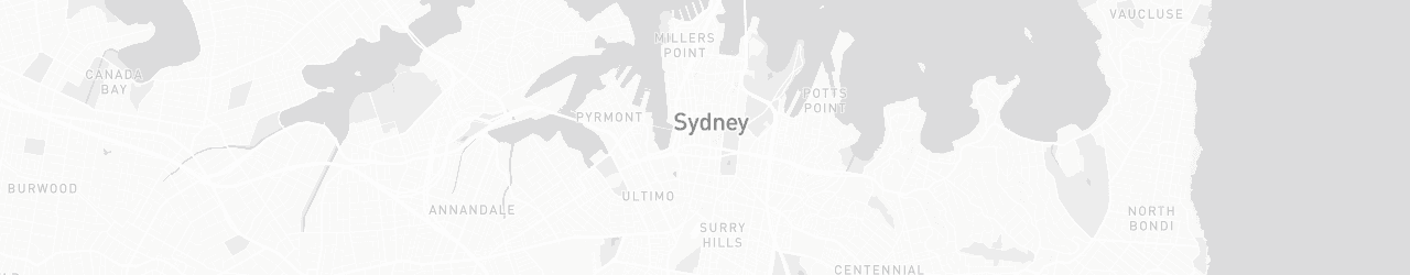 Karte von Sydney
