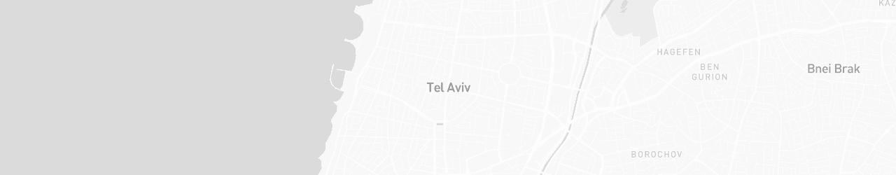 Karte von Tel Aviv
