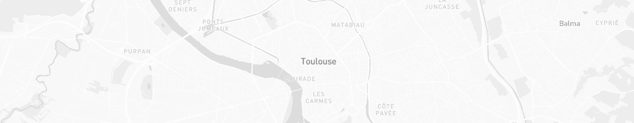 Karte von Toulouse
