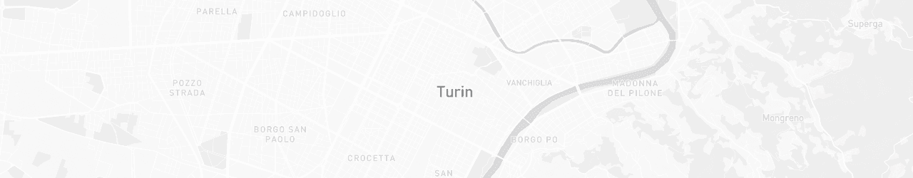 Karte von Turin