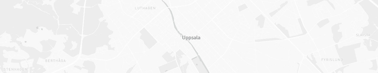 Karte von Uppsala