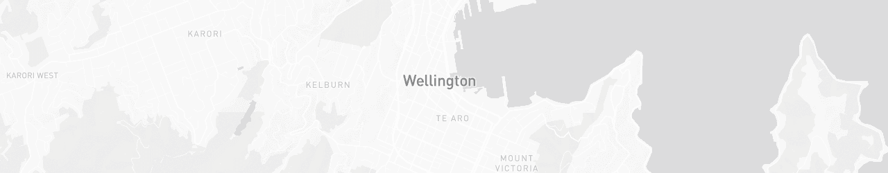 Karte von Wellington