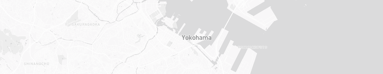 Karte von Yokohama