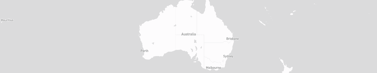 Karte von Australien