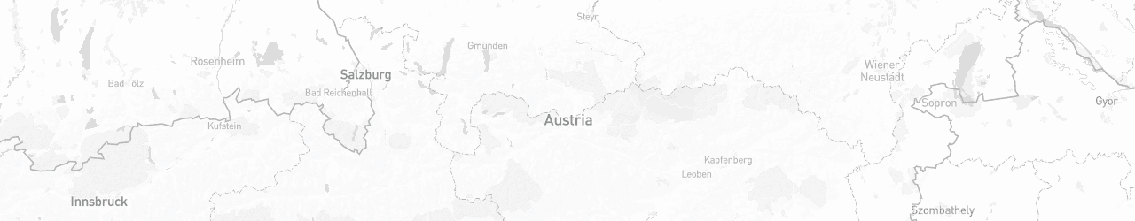 Karte von Österreich
