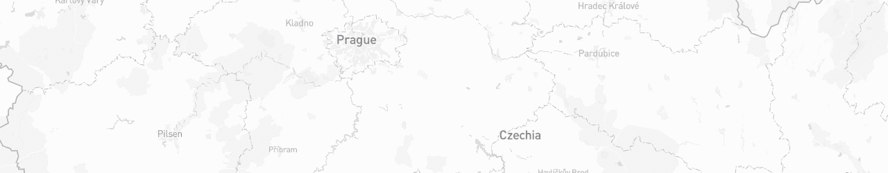 Karte von Tschechien