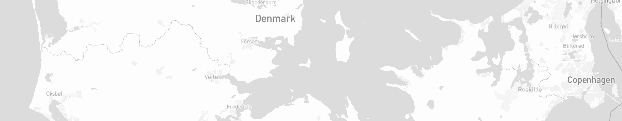 Karte von Dänemark