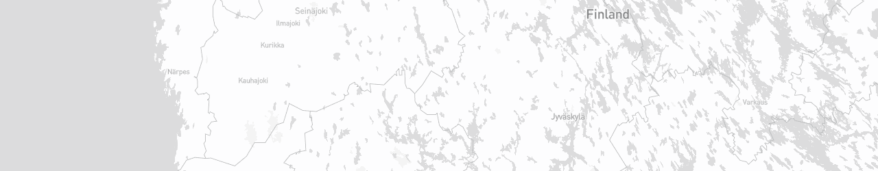 Karte von Finnland