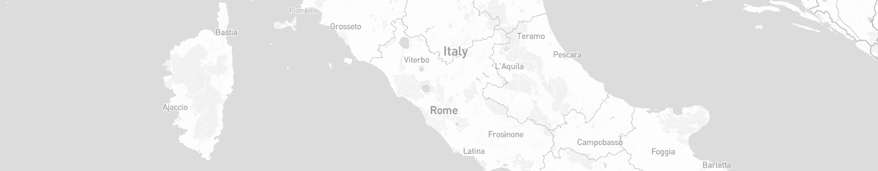 Karte von Italien