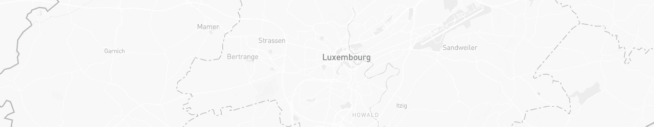 Karte von Luxemburg
