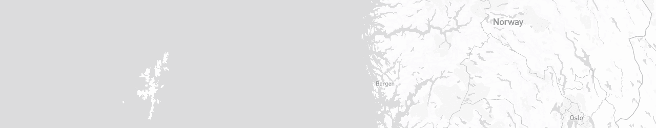 Karte von Norwegen